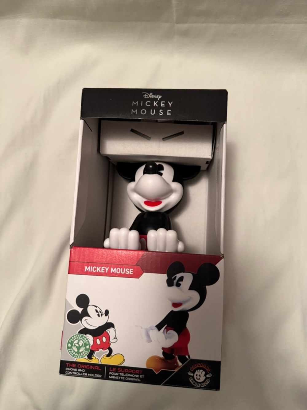 Disney Mickey Mouse Cable Guy Device Stand Controller Holder NIB
